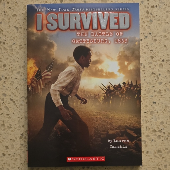 Scholastic Other - Scholastic I Survived: The Battle of Gettysburg, 1863 - Red and Black Cover